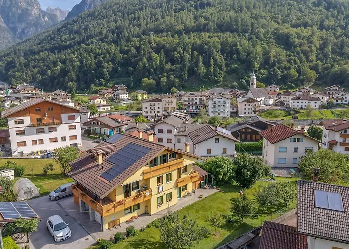 아파트 Casa Serena In Dolomiti Agordine *