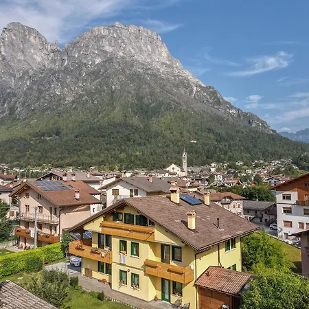 Casa Serena In Dolomiti Agordine Apartment *